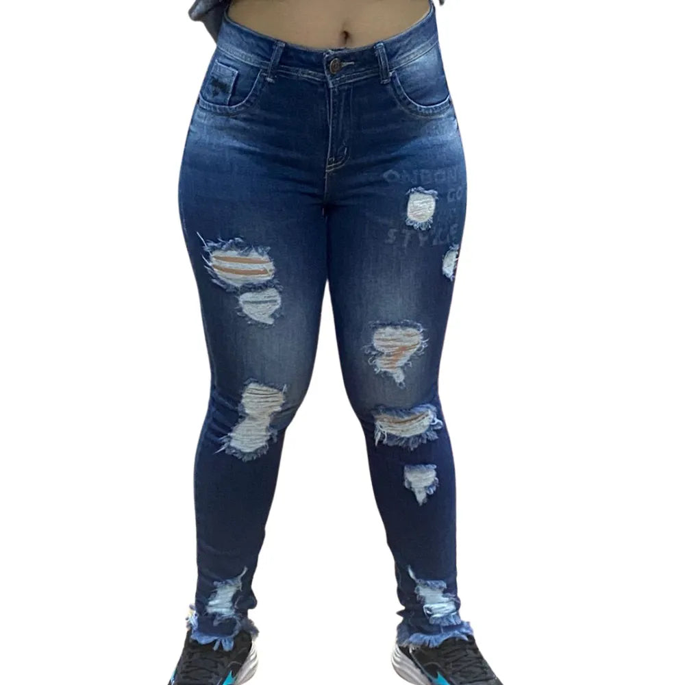 Calça Jeans Feminina Onbongo Ref D091A