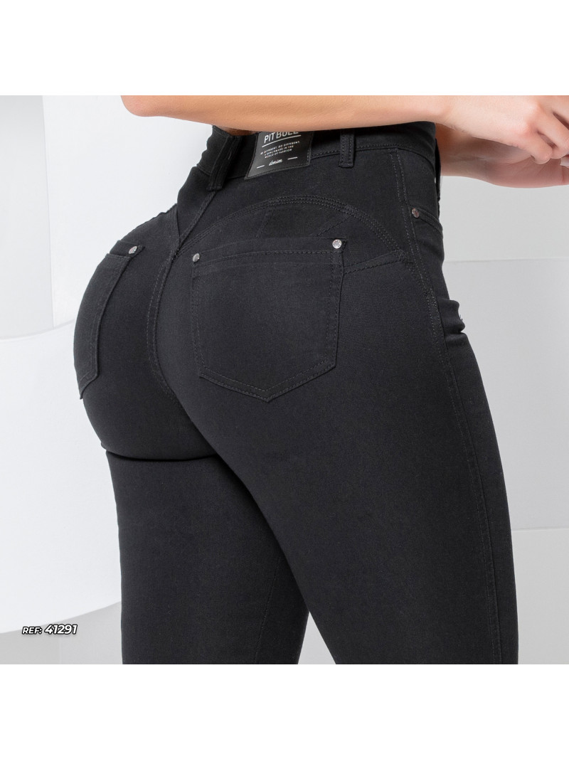 Calça Pit Bull Preta Original Empina Bumbum Ref 41291