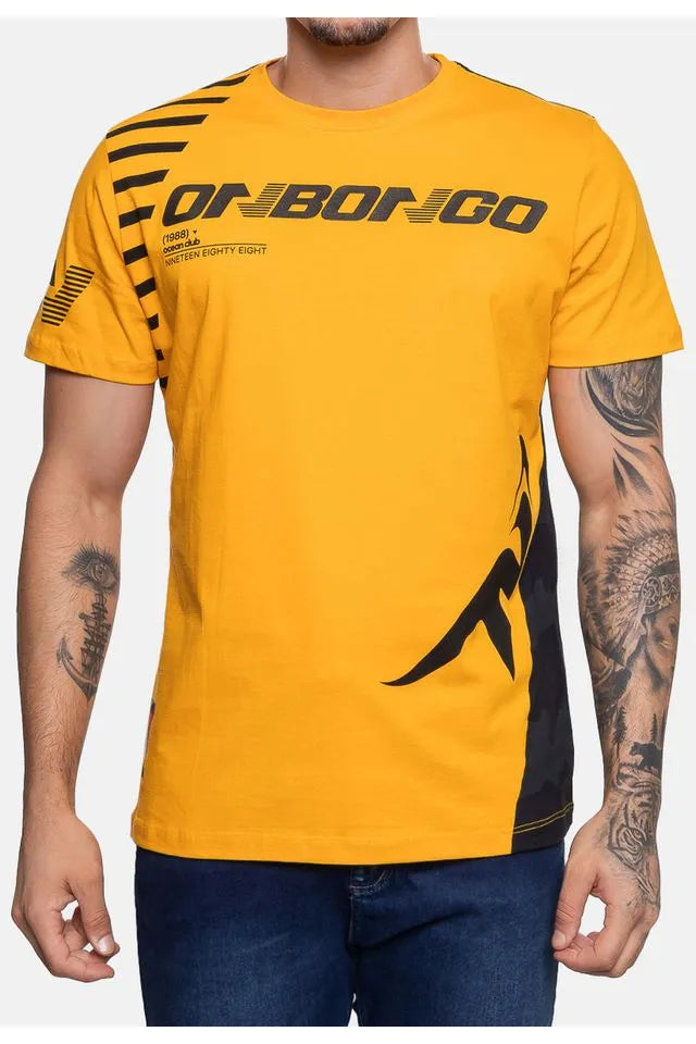 CAMISETA MASCULINA ONBONGO REF ON122