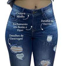 Calça Jeans Feminina Onbongo Ref D091A