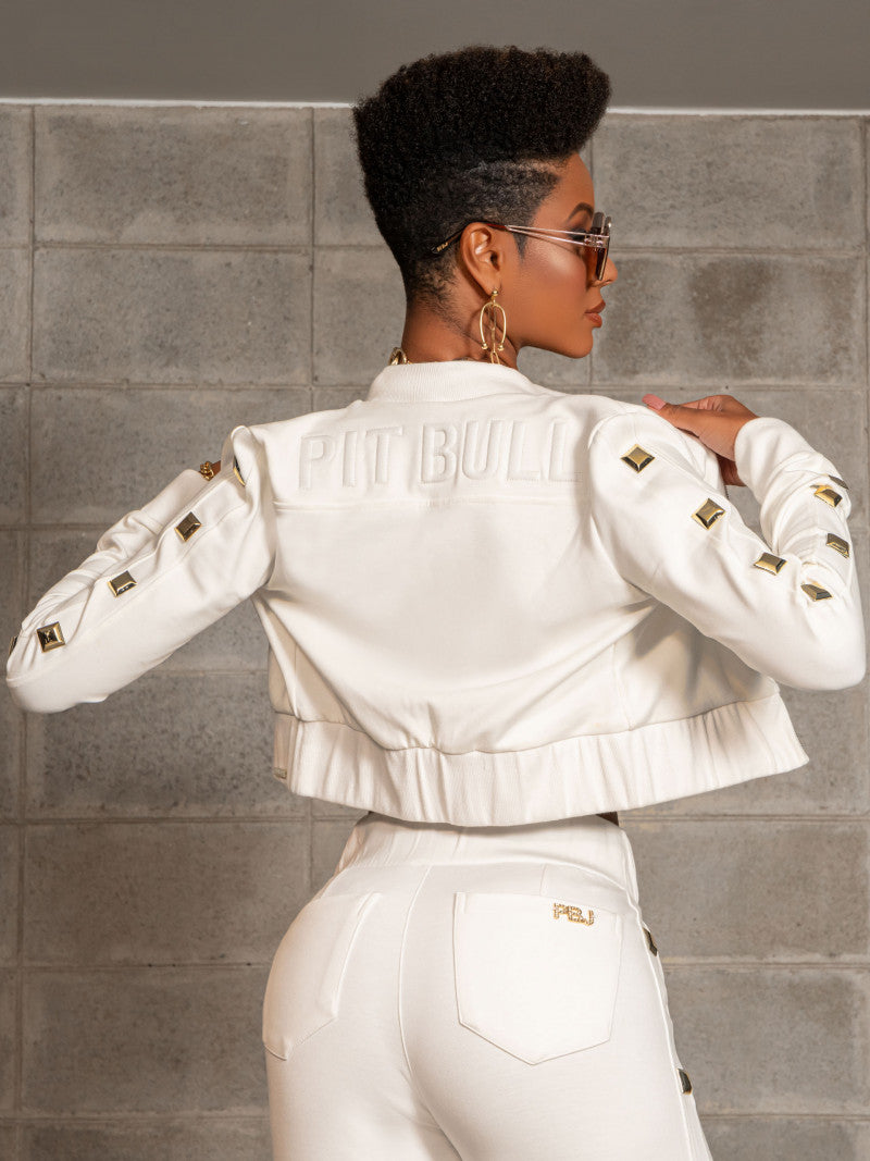 Jaqueta Bomber Pit Bull Ref 64231