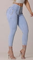 CALÇA SUPER MODELADORA RHERO JEANS REF 56653