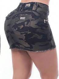 MINI SAIA PIT BULL JEANS REF 24821