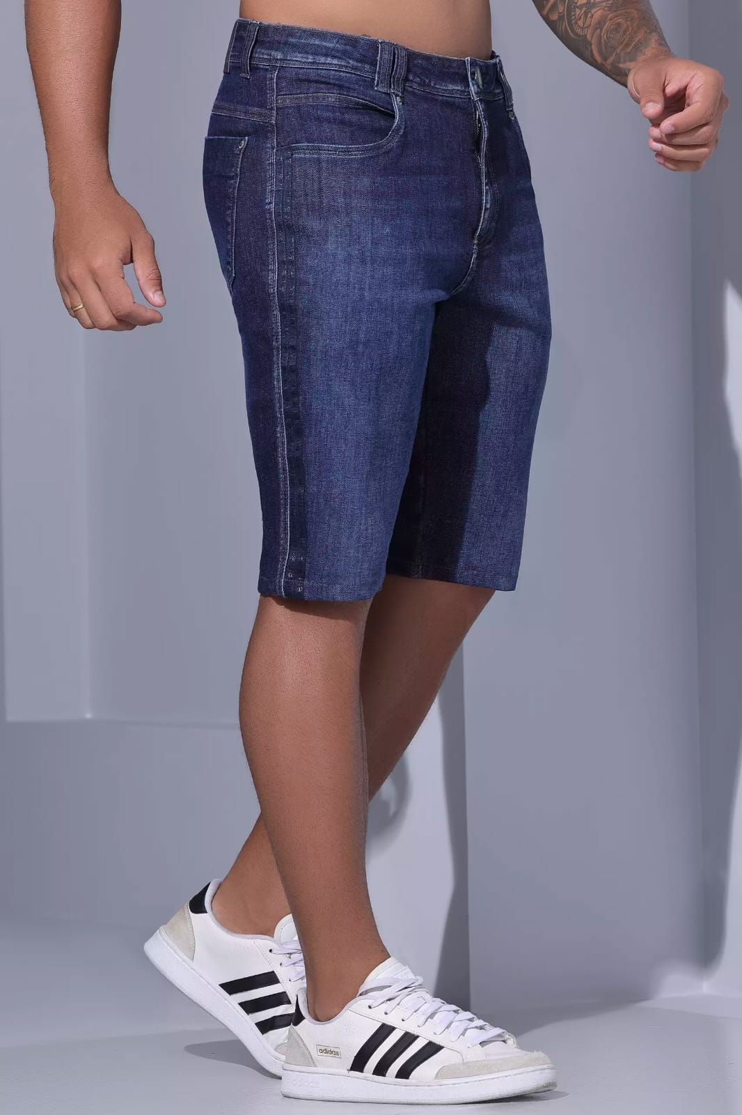 BERMUDA MASCULINA PIT BULL JEANS ESTILO URBANO CONFORTÁVEL E MODERNA Ref: 82224