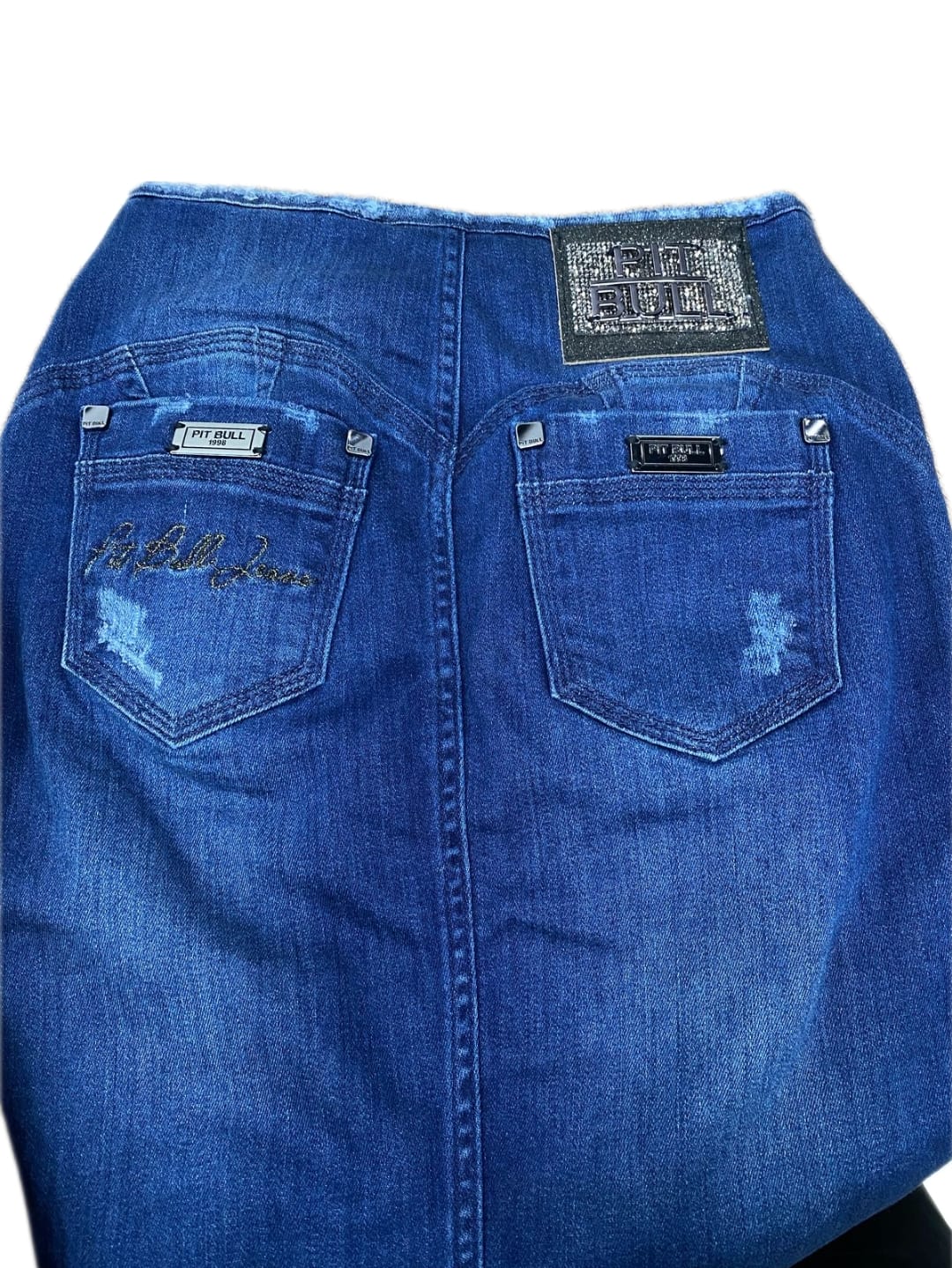 SAIA SECRETARIA PIT BULL JEANS REF 23599
