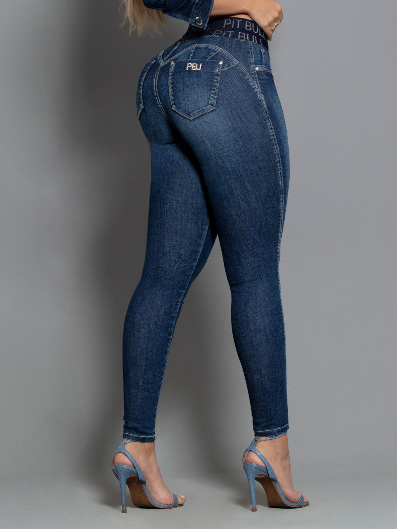 Calça Pit Bull Jeans  Skinny Feminina  Ref 66428