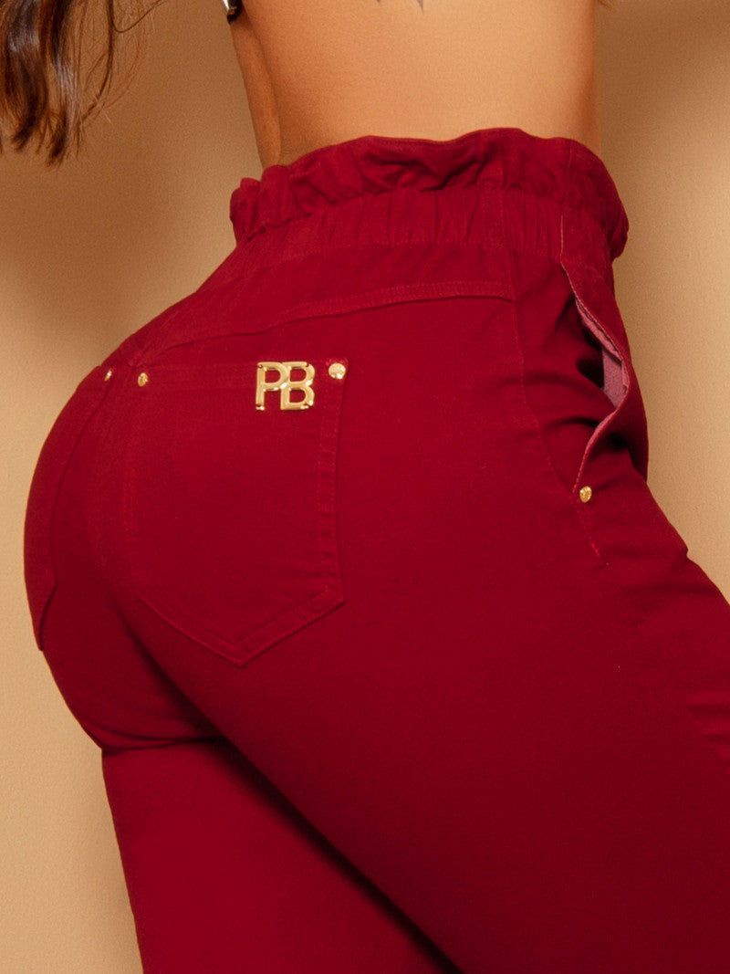 Calça Jeans Jogger  Empina Bumbum Ref 66569