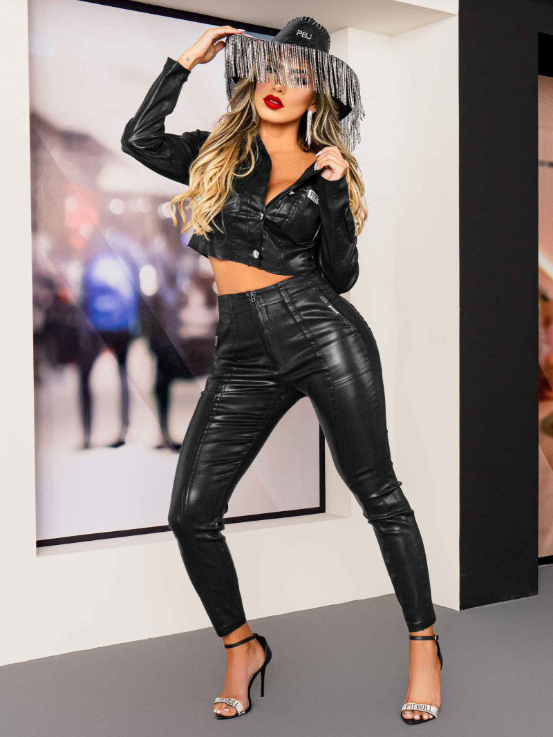 Calça Skinny Color Pit Bull Jeans Ref 67370