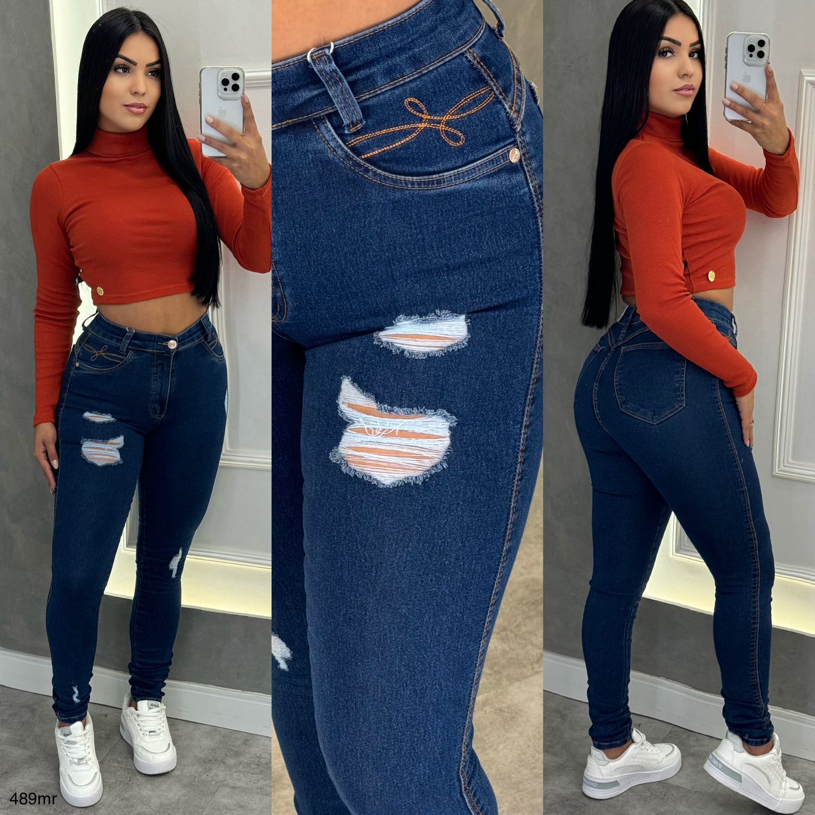 CALÇA PIMENTA ORIGINAL REF 489MR