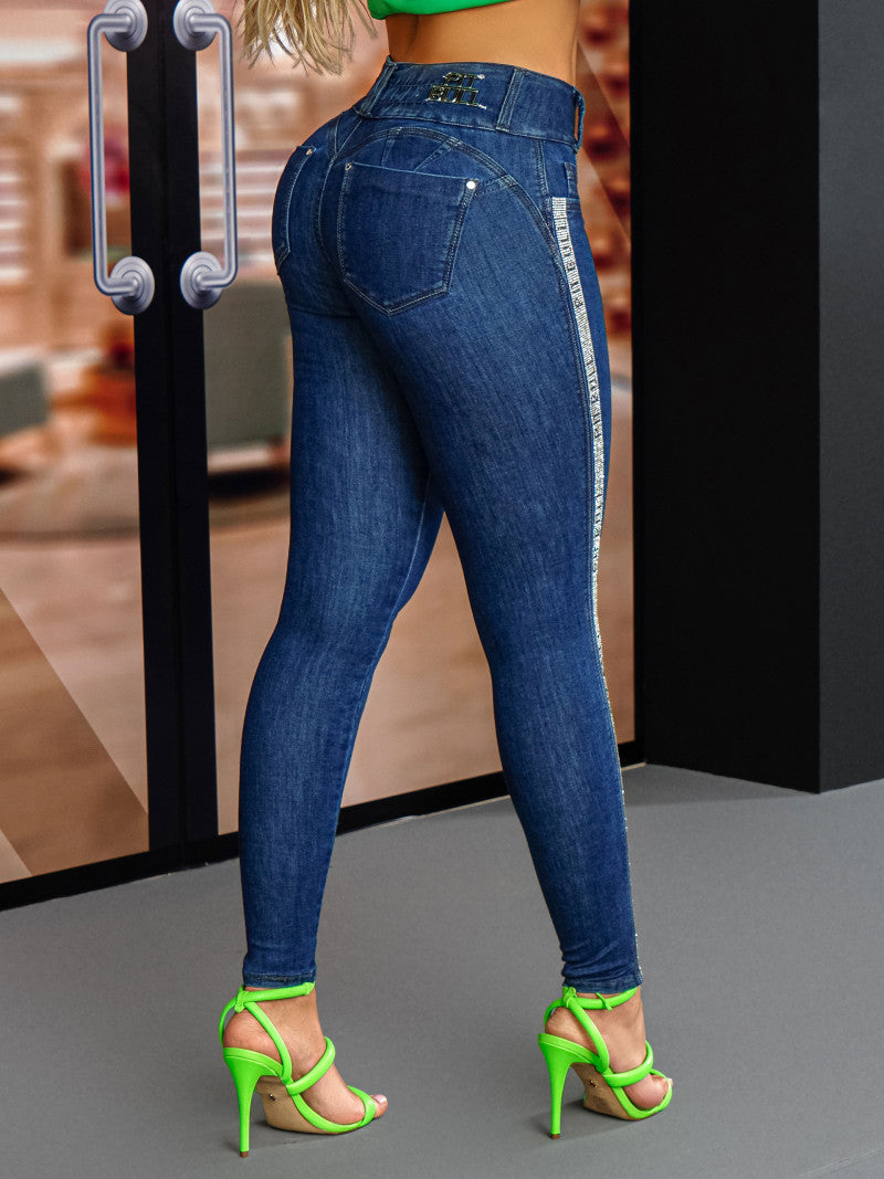 Calça Skinny Pit Bull Ref 67503