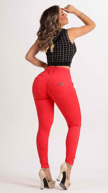 Calça Rhero Jeans Original Modeladora Ref 56649