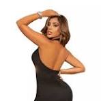 Vestido Curto Pit Bull Frente Única  Ref 65697