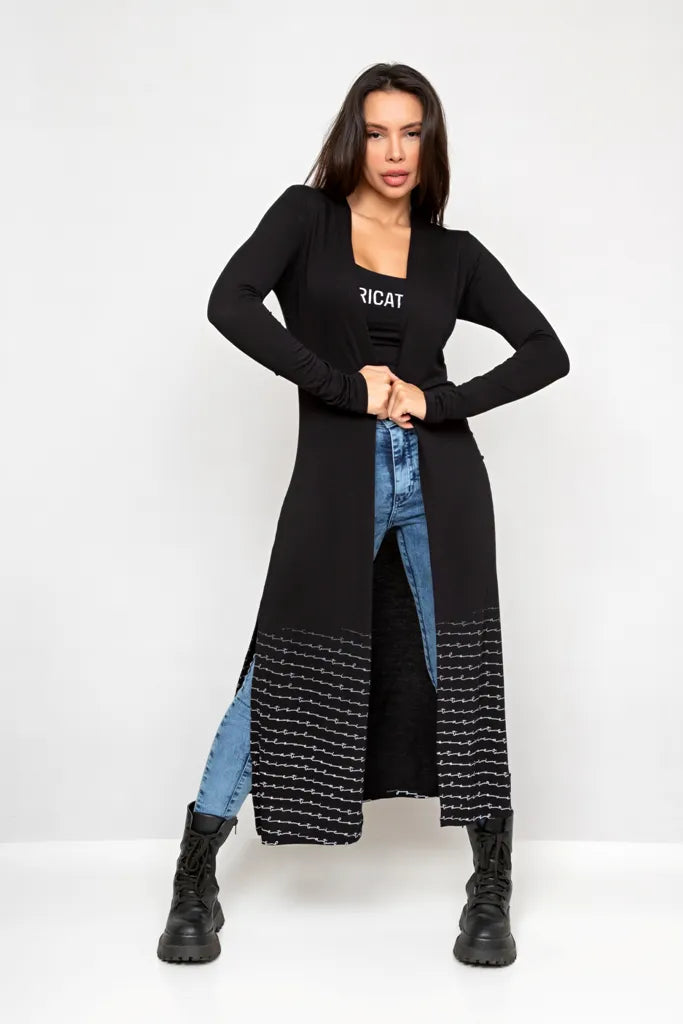 Cardigã Fleece Tricats Ref 17695