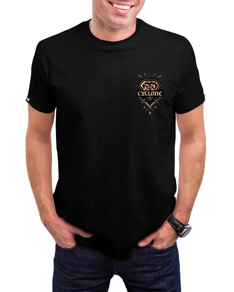 Camisa Cyclone Medusa Diamond Metal REF 010238540