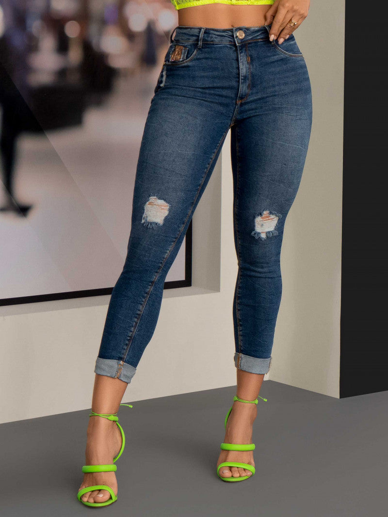 Calça Skinny Pit Bull Jeans Ref 68128