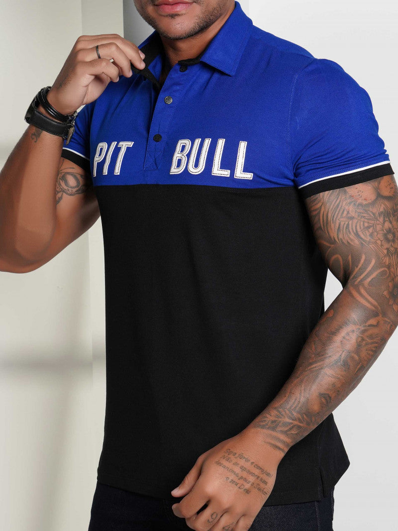 CAMISA POLO MASCULINA PIT BULL JEANS REF 79248