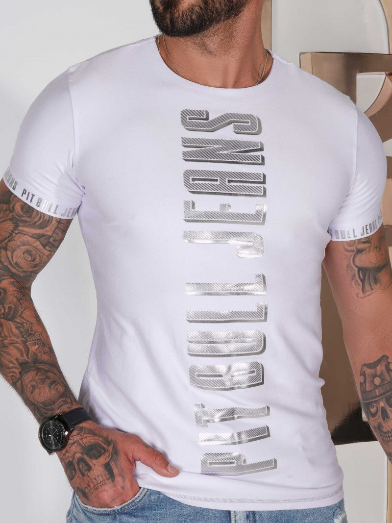 Camiseta Masculina Gol O Pit Bull Jeans  Ref 80095