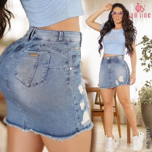 Saia On Line Jeans Original Ref 92977