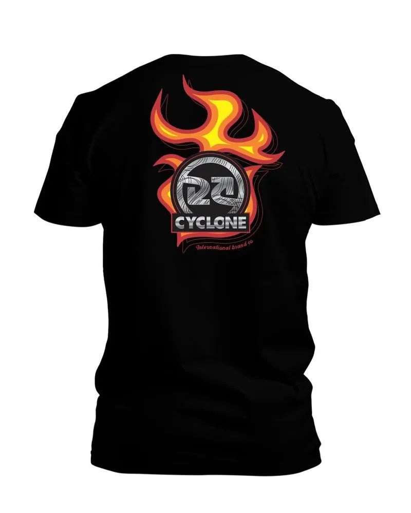 Camisa Cyclone New Fire Metal REF 010237560