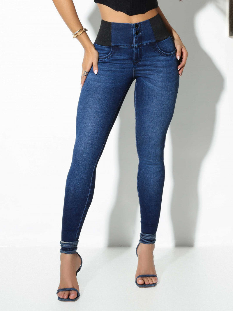 CALÇA SKINNY CINTURA PERFEITA PIT BULL REF 66401