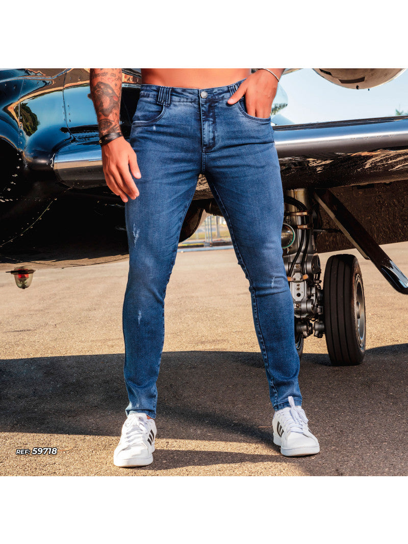 Calça Pit Bull  Jeans Masculina Style Ref 59718