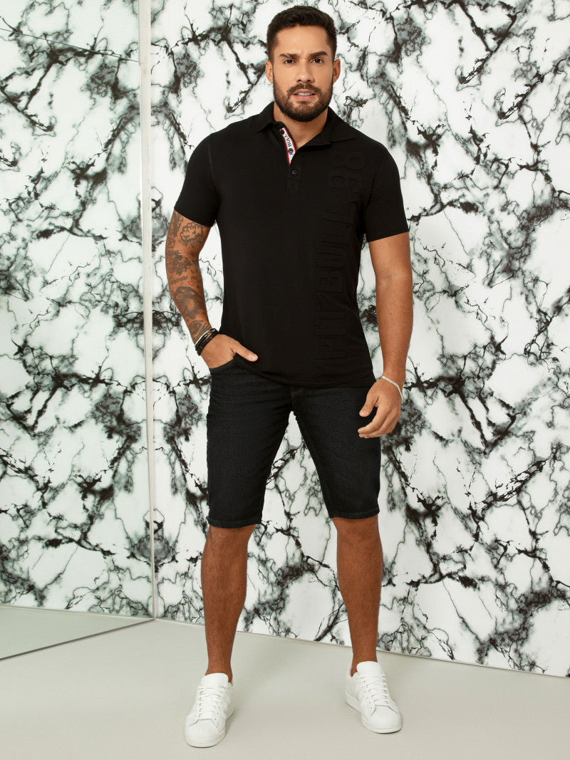 Bermuda Pit Bull Jeans Moderna Ref 60746