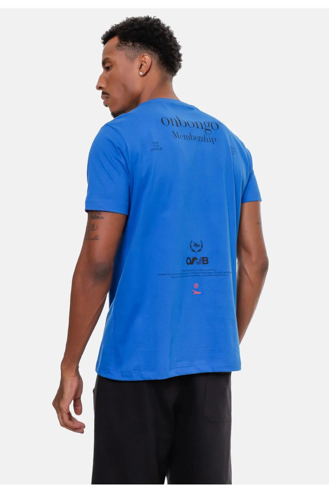 CAMISETA MASCULINA ONBONGO REF ON188