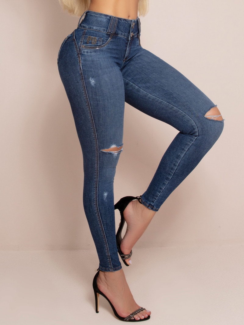 Calça Pit Bull Jeans Original Efeito Empina BumBum Re 61613