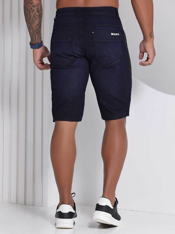 BERMUDA MASCULINA PIT BULL JEANS REF 81975