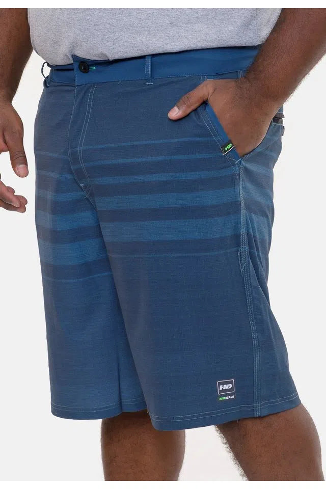 Boardshort HD Plus Size Híbrido Ref 9350A