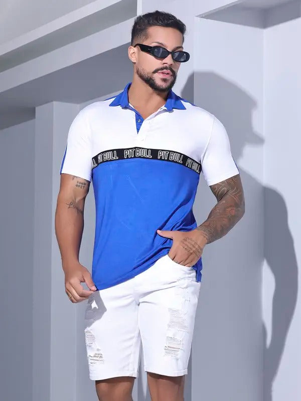 POLO MASCULINA PIT BULL JEANS MODERNA E CONFORTÁVEL 84500