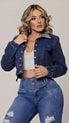 Jaqueta Bomber Rhero Jeans Rerf 56933