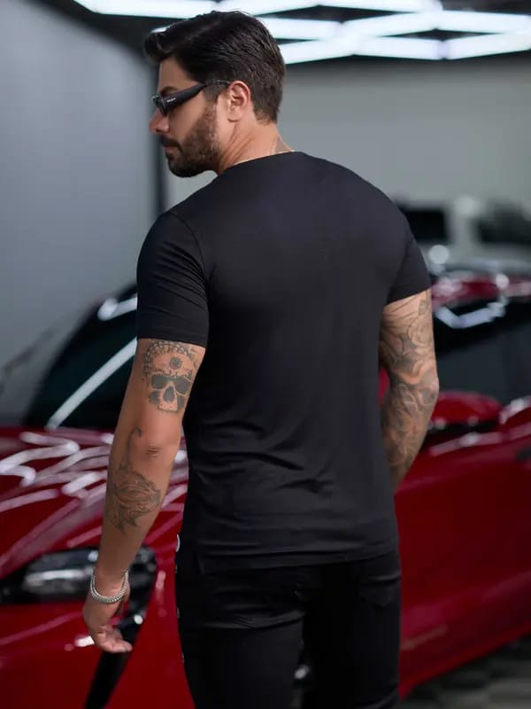 CAMISETA MASCULINA GOLA O SUPER ESTILOSA PIT BULL 82430