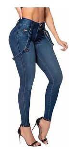 Calça Pit Bull Jeans Original Com Suspensório Ref 61719