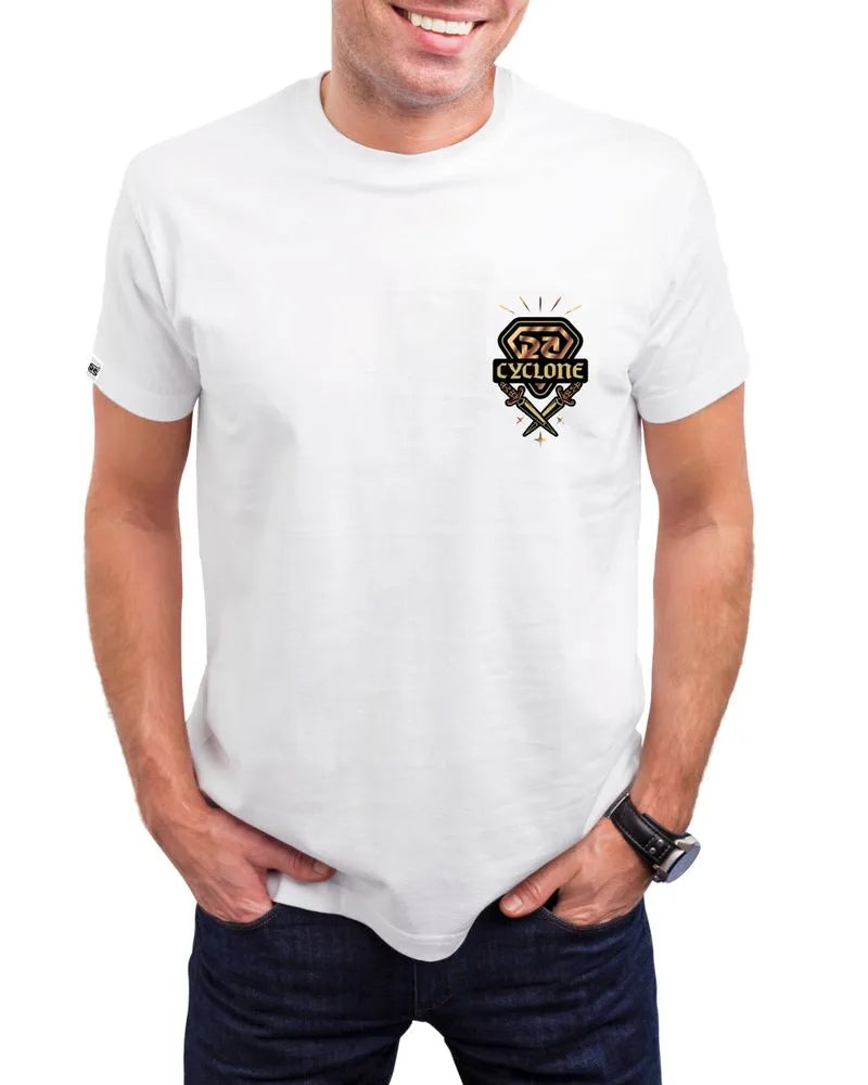 Camisa Cyclone Medusa Diamond Metal REF 010238540