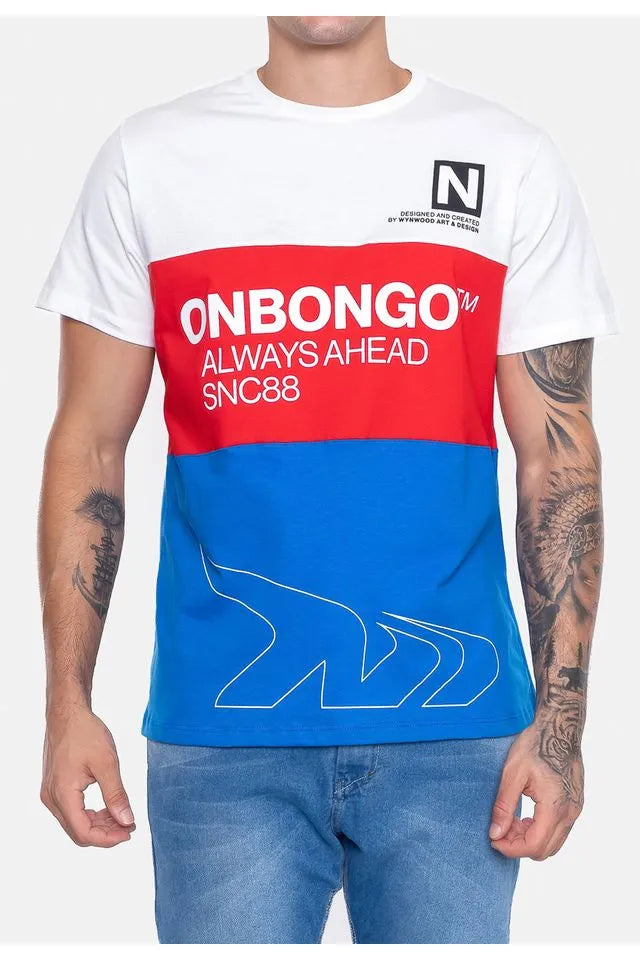 CAMISETA MASCULINA ONBONGO REF D930A