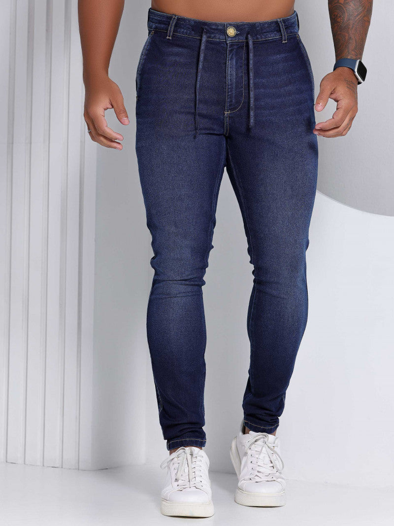 CALÇA JOGGER MASCULINA CONFORT PIT BULL JEANS 81208