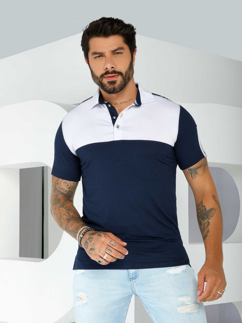 POLO MASCULINA PIT BULL JEANS 81130