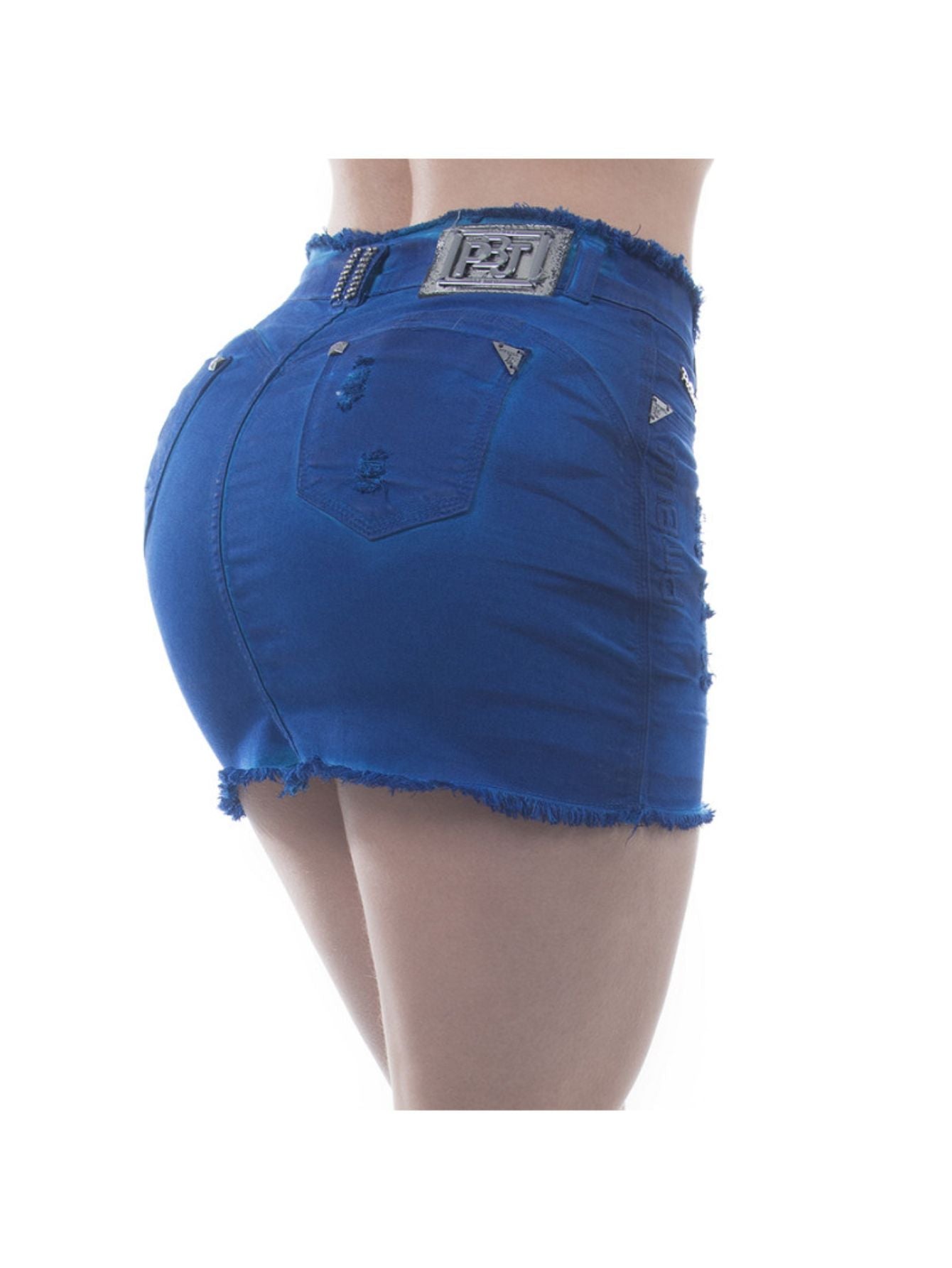 MINI SAIA PIT BULL JEANS REF 24562