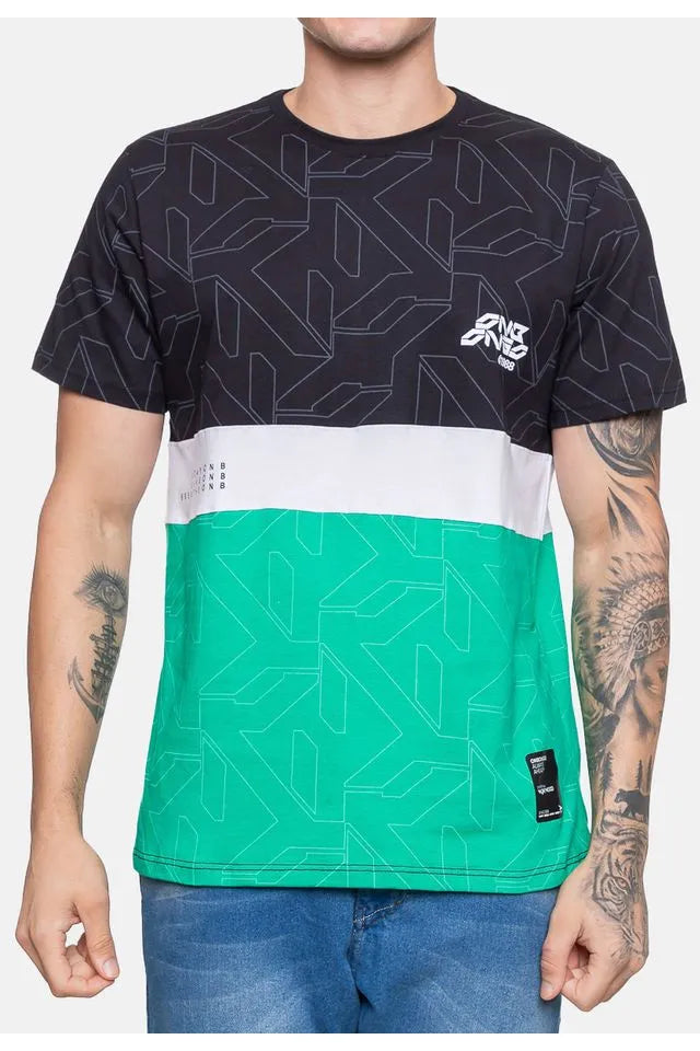 Camiseta Onbongo Masculina Stay REF ON109