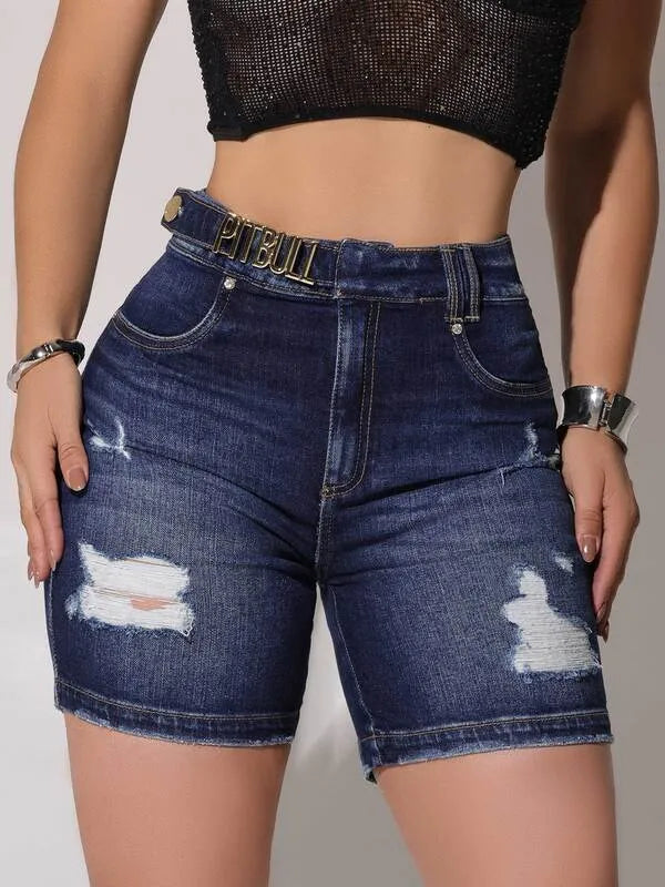 BERMUDA JEANS FEMININA PIT BULL     REF:82125