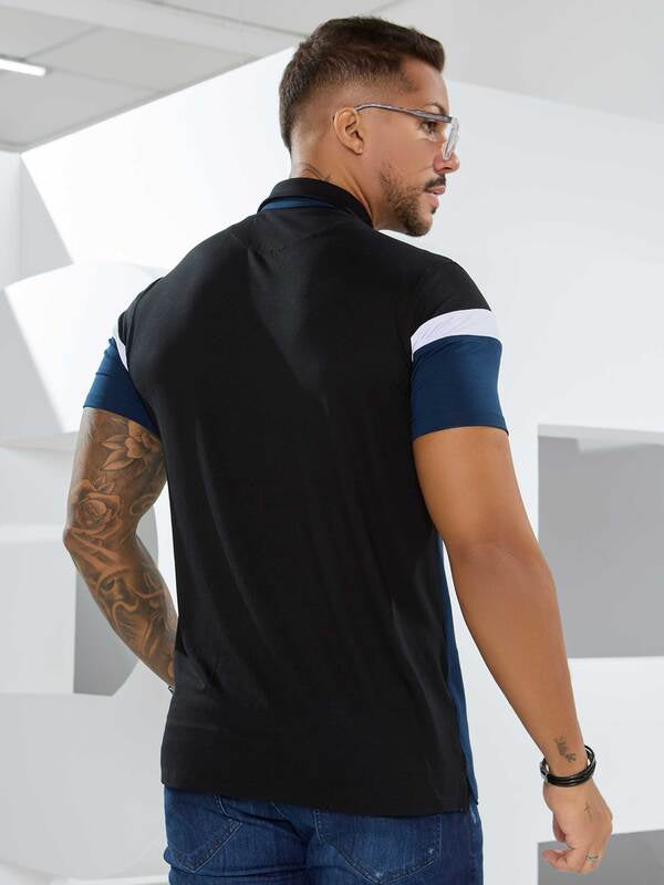 POLO MASCULINA PIT BULL Ref: 82078