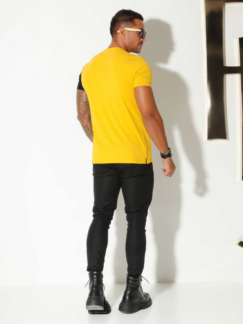 CAMISETA GOLA O PIT BULL JEANS   ref 80220