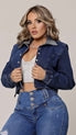 Jaqueta Bomber Rhero Jeans Rerf 56933