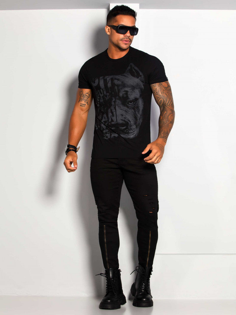 Calça Masculina Pit Bull Jeans Ref 81305