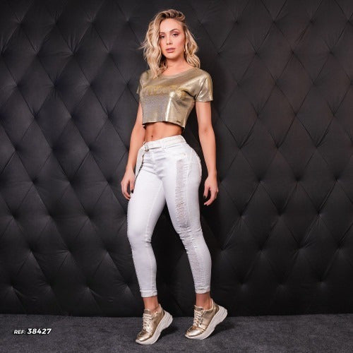 Calça Pit Bull Jeans Original Ref 38427