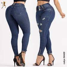 Calça Cigarrete Rhero Jeans Ref 56669