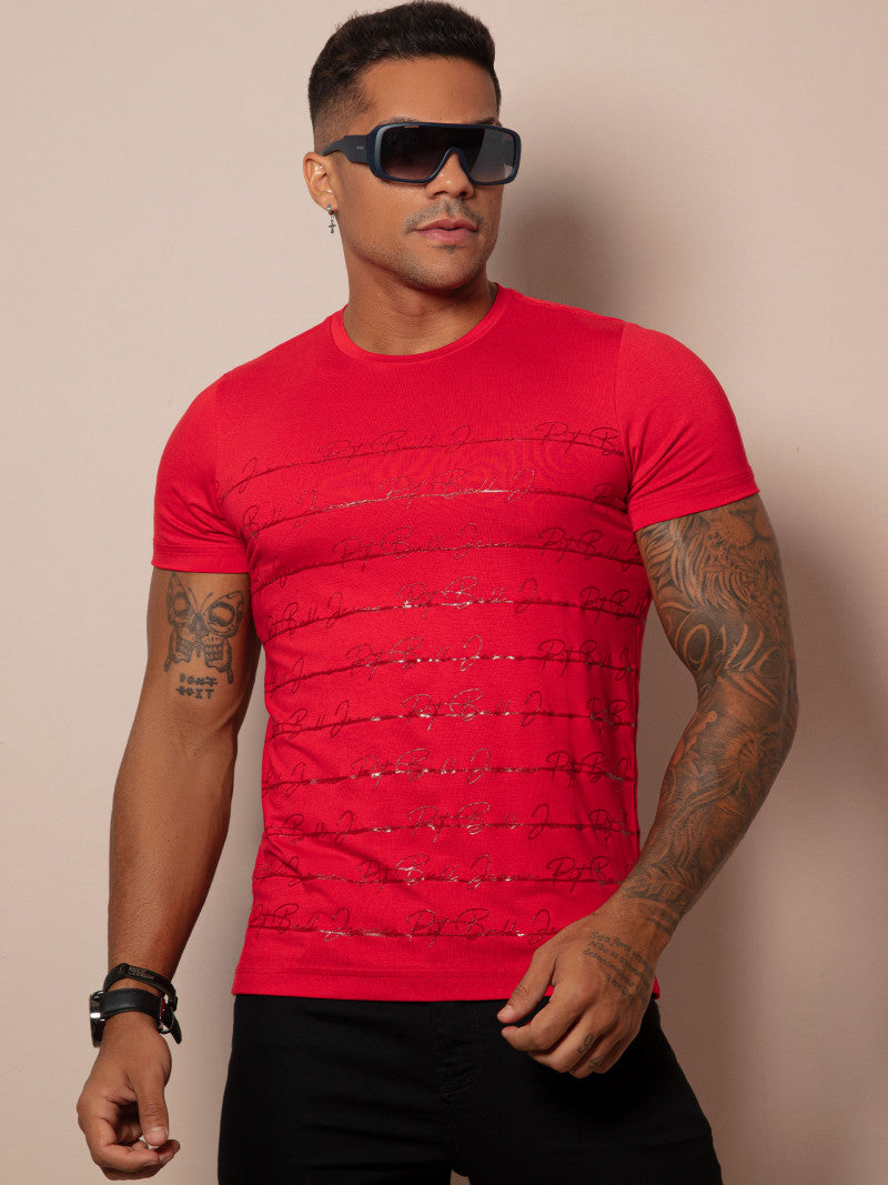 Camiseta Masculina Colors Pit bull original ref 64215