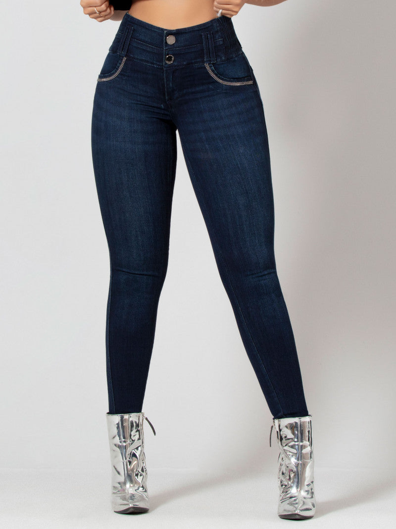 Calça Jeans Modeladora Pit Bull original ref 63235