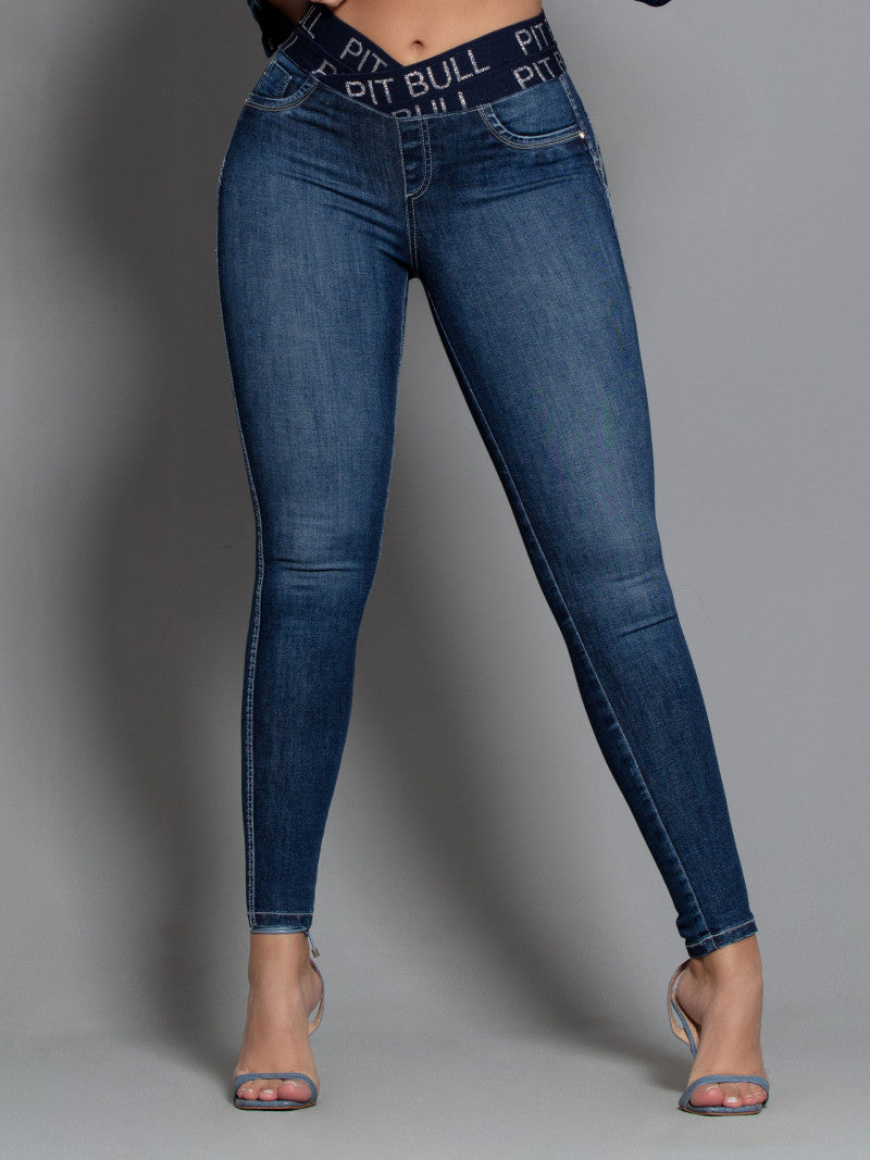 Calça Pit Bull Jeans  Skinny Feminina  Ref 66428